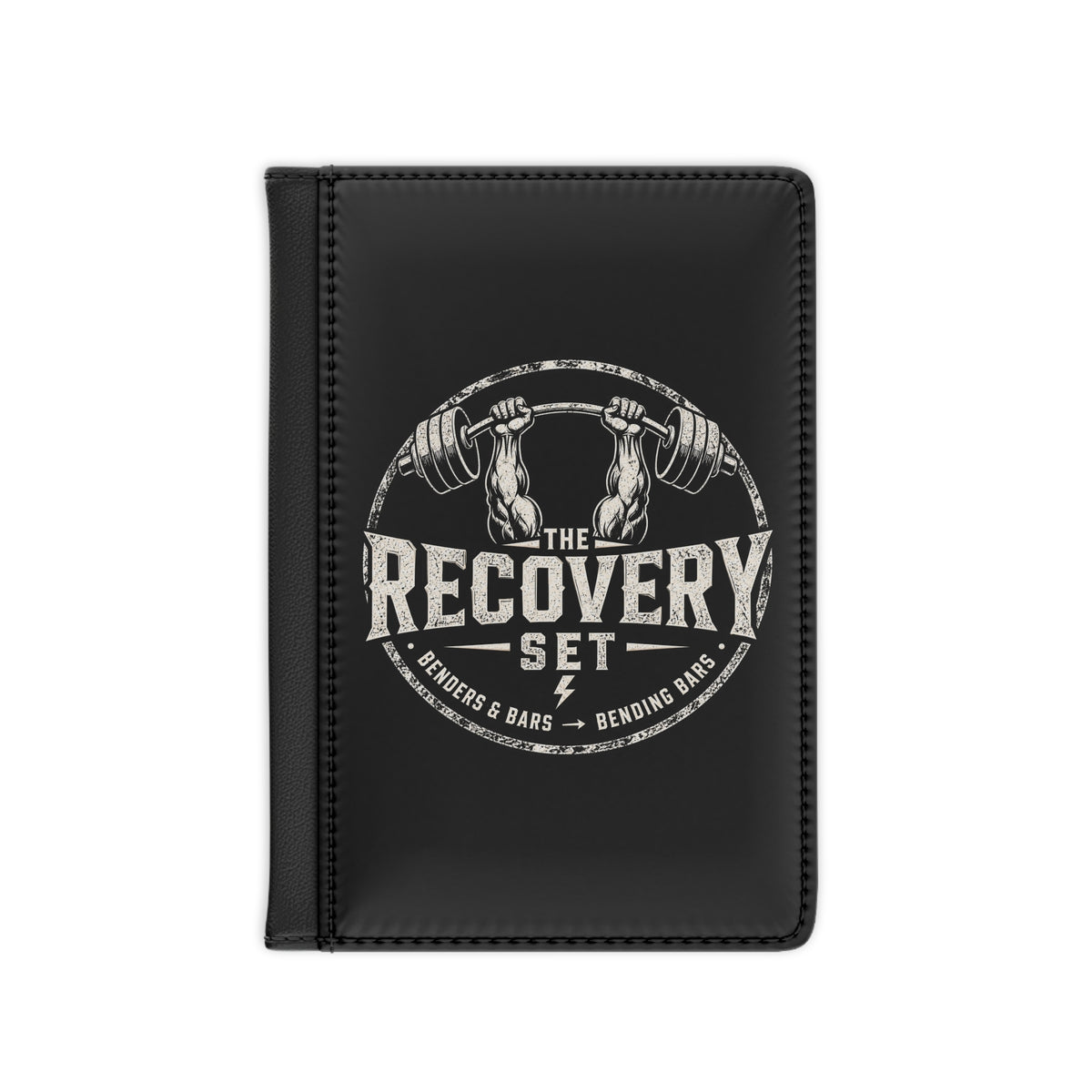 Passport Cover — The Recovery Set Strength Travel Wallet