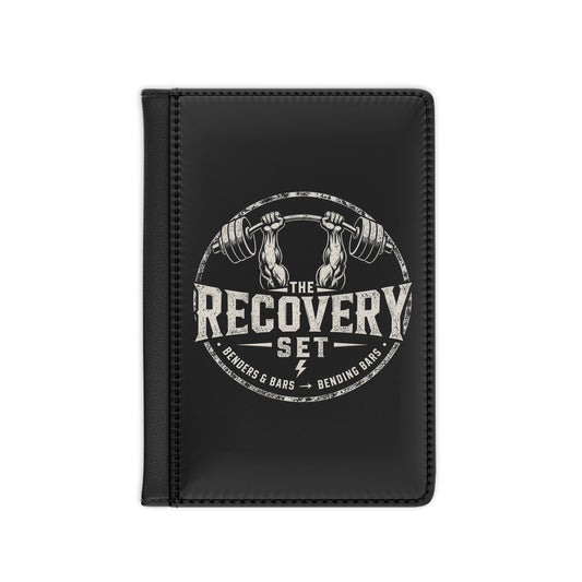 Passport Cover — The Recovery Set Strength Travel Wallet