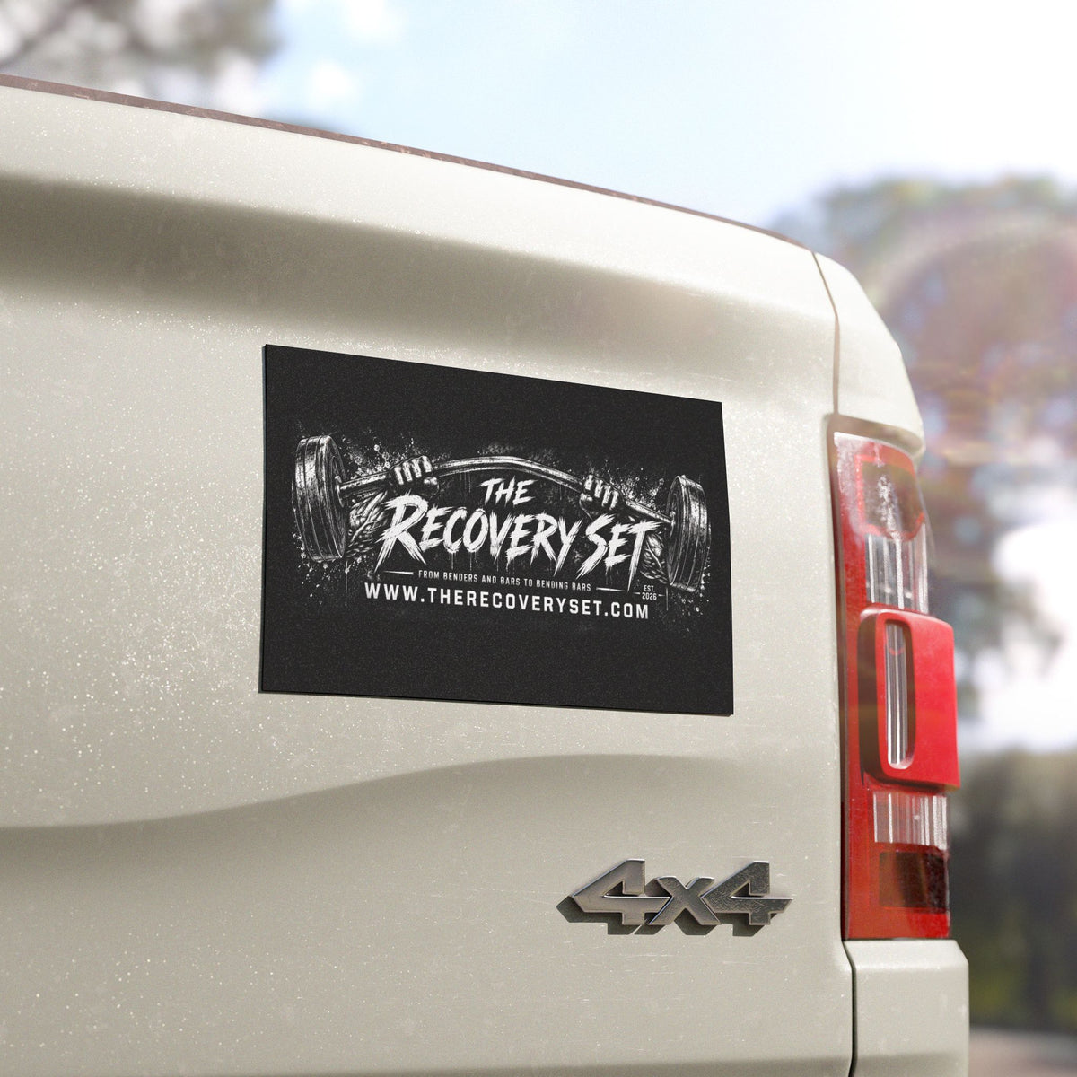 Recovery Set Car Magnet