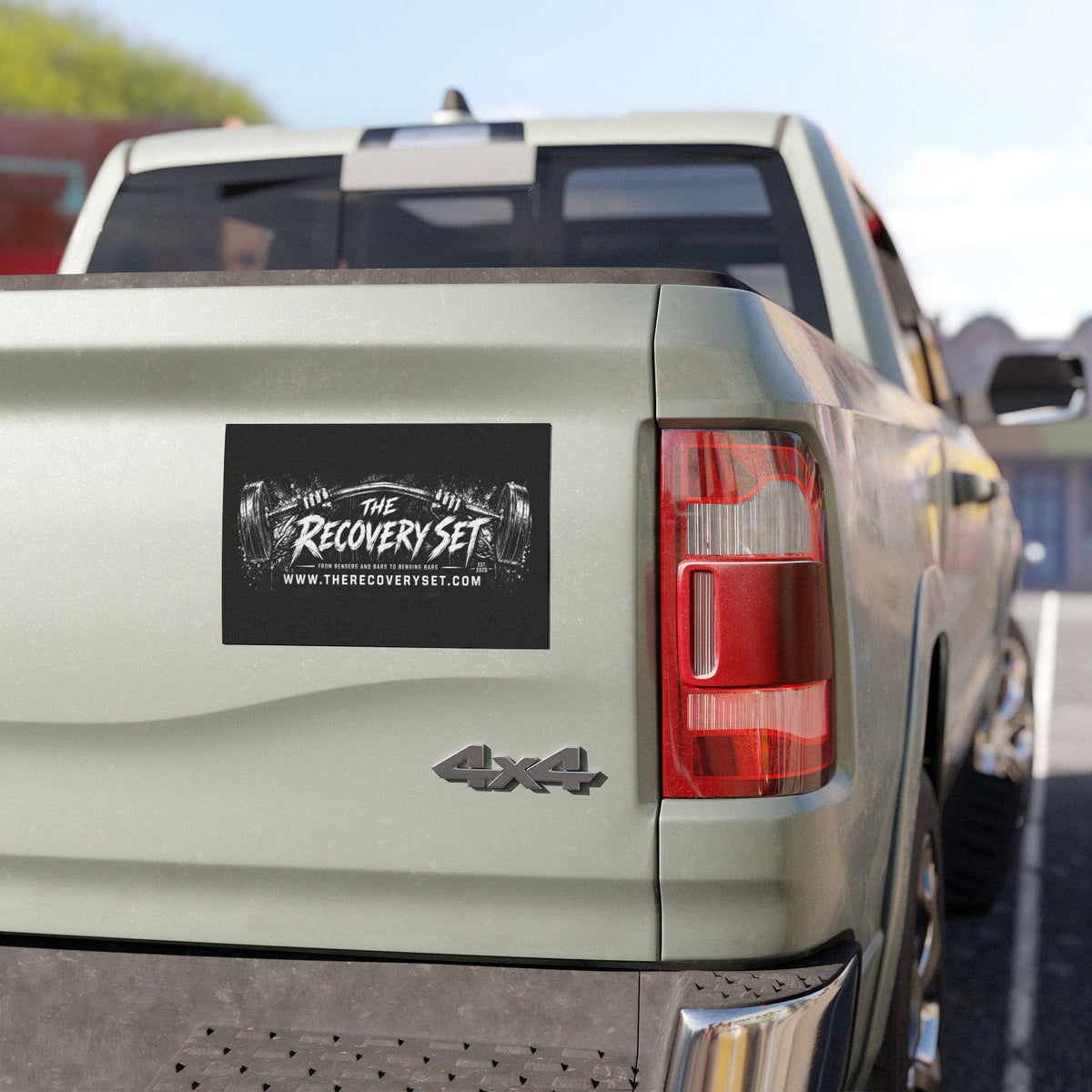 Recovery Set Car Magnet