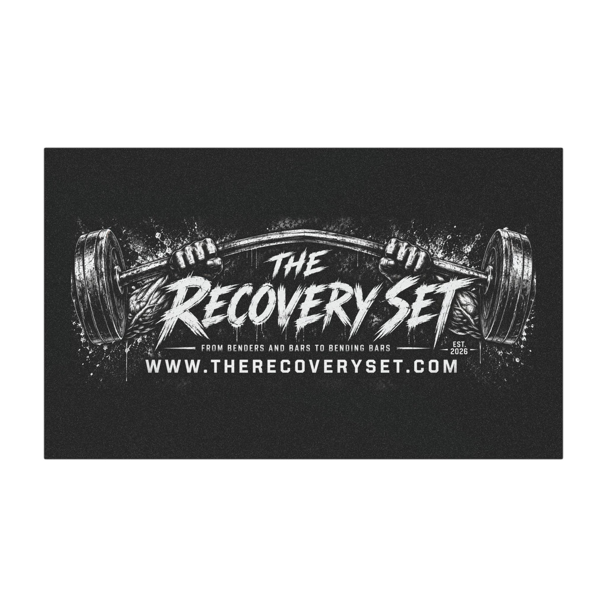 Recovery Set Car Magnet