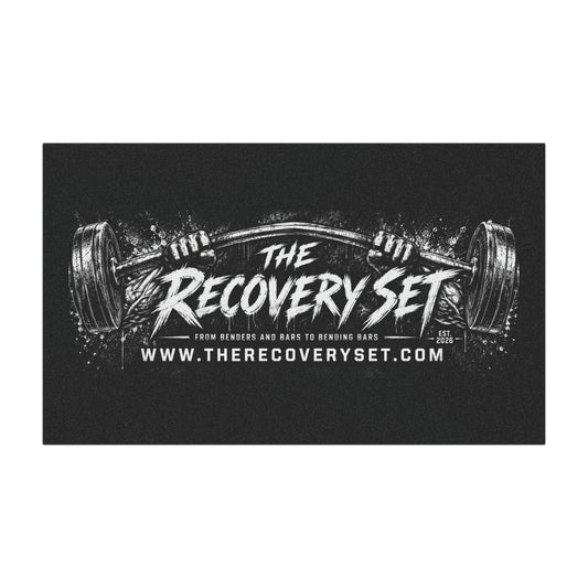 Recovery Set Car Magnet