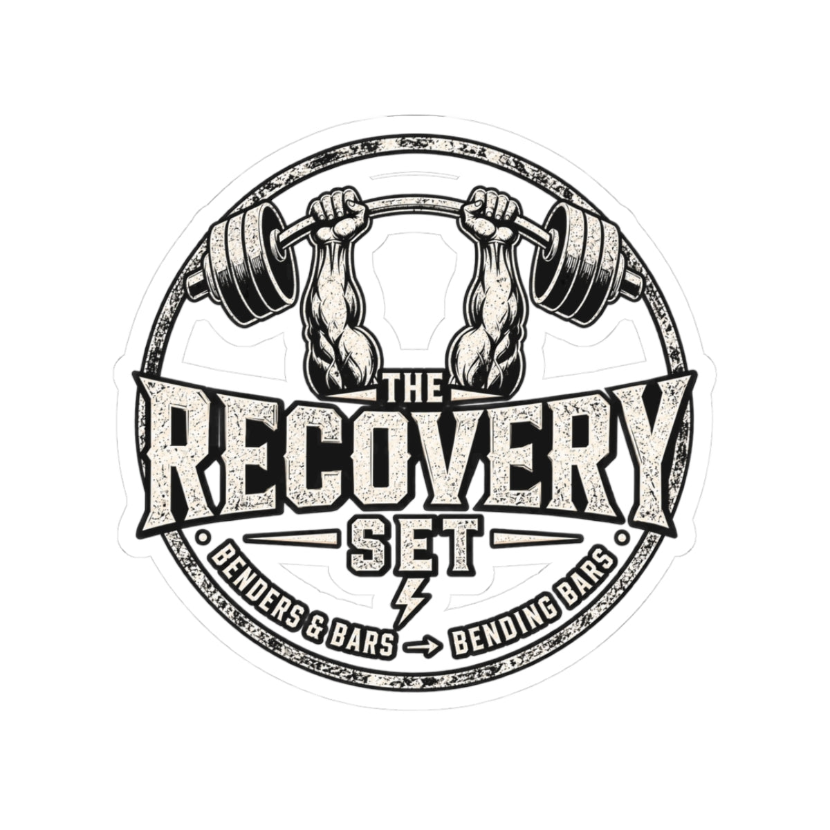The Recovery Set Logo Sticker