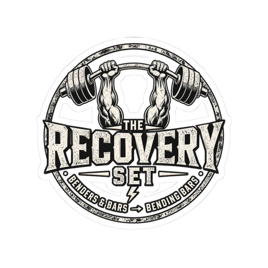 The Recovery Set Logo Sticker