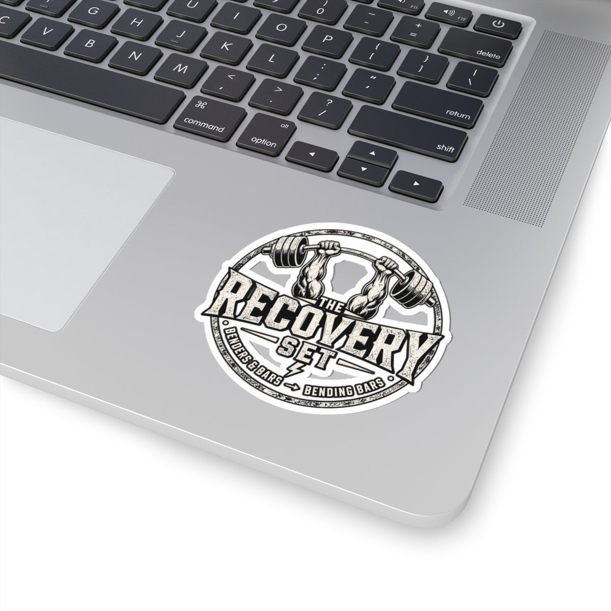 The Recovery Set Logo Sticker